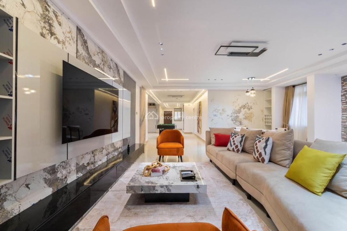 Water Front Furnished 3 Bedroom Apartment., Lekki Phase 1, Lekki, Lagos, Flat / Apartment for Rent
