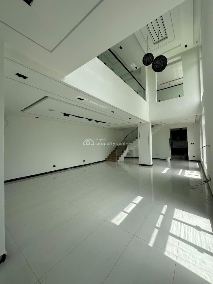 Contemporary 5 Bedroom Semi Detached Duplex with Rooftop Terrace, Cowrie Creek, Ikate, Lekki, Lagos, Semi-detached Duplex for Sale