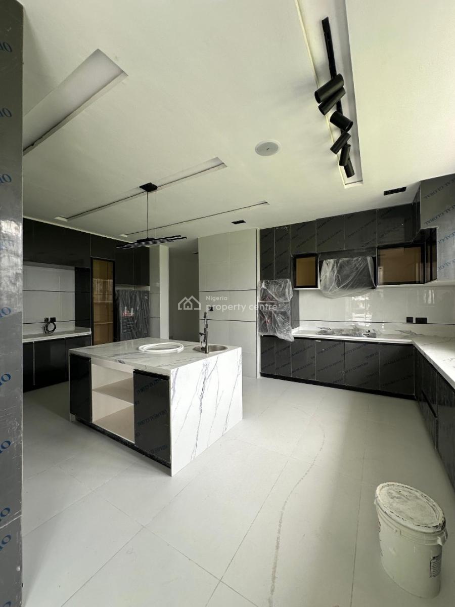 Contemporary 5 Bedroom Semi Detached Duplex with Rooftop Terrace, Cowrie Creek, Ikate, Lekki, Lagos, Semi-detached Duplex for Sale