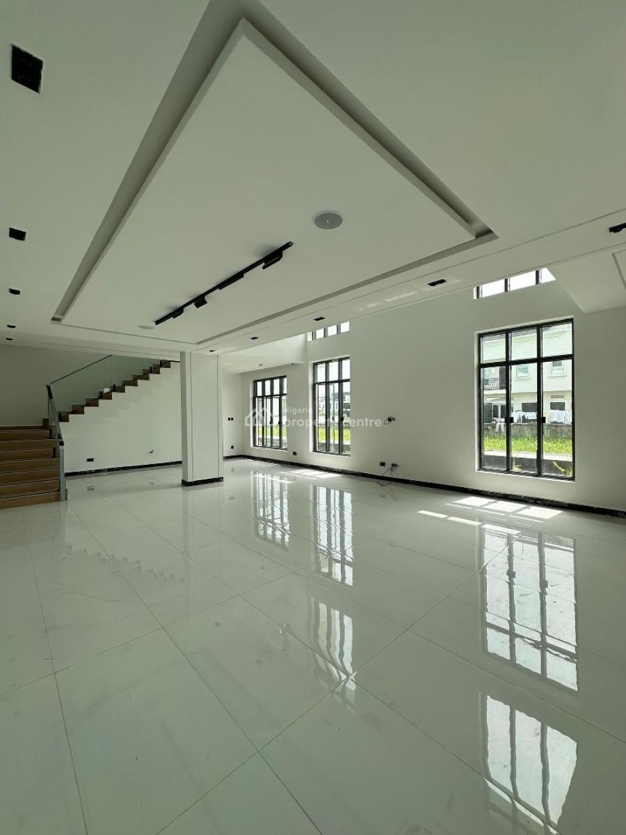 Contemporary 5 Bedroom Semi Detached Duplex with Rooftop Terrace, Cowrie Creek, Ikate, Lekki, Lagos, Semi-detached Duplex for Sale