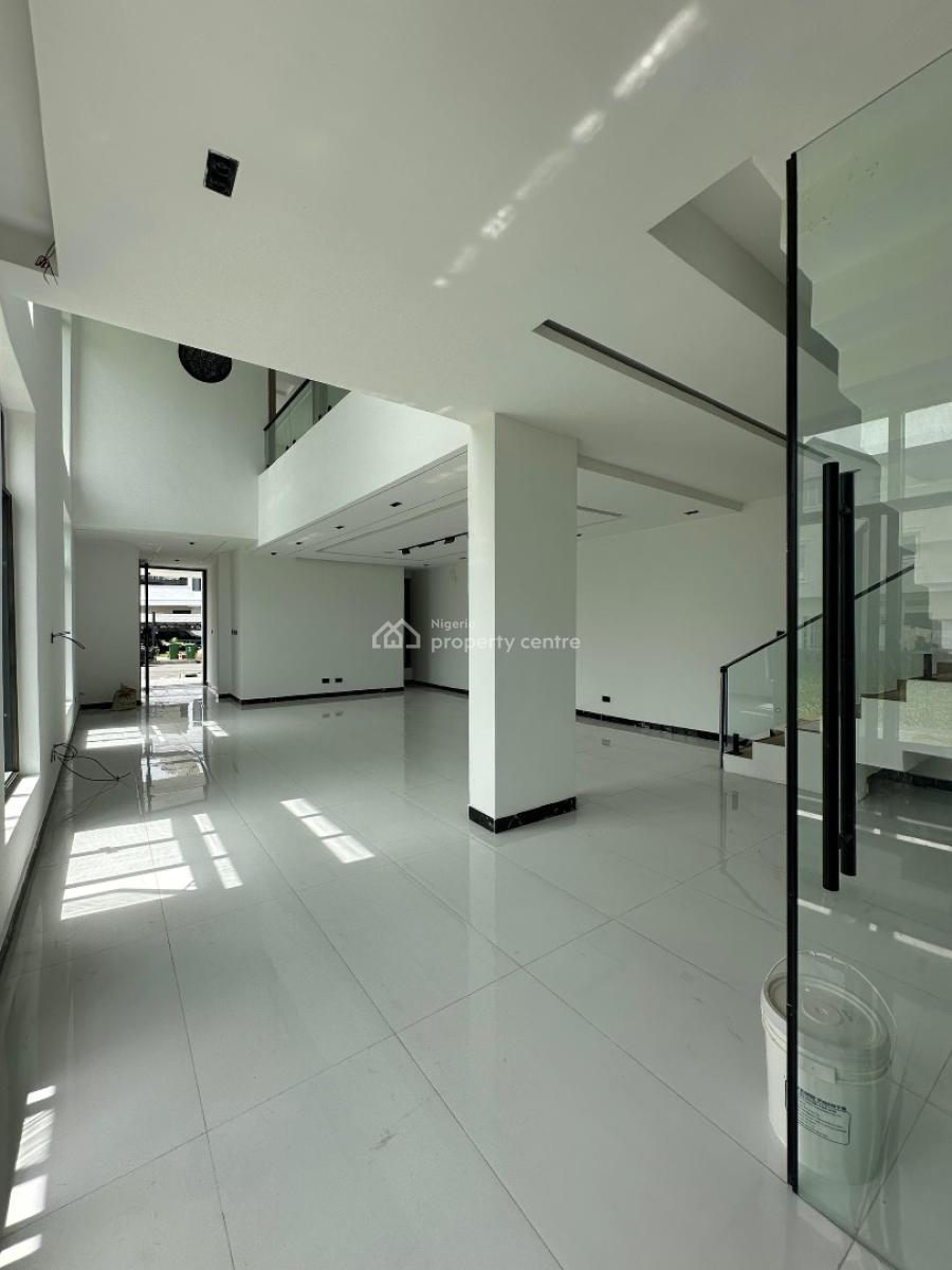 Contemporary 5 Bedroom Semi Detached Duplex with Rooftop Terrace, Cowrie Creek, Ikate, Lekki, Lagos, Semi-detached Duplex for Sale