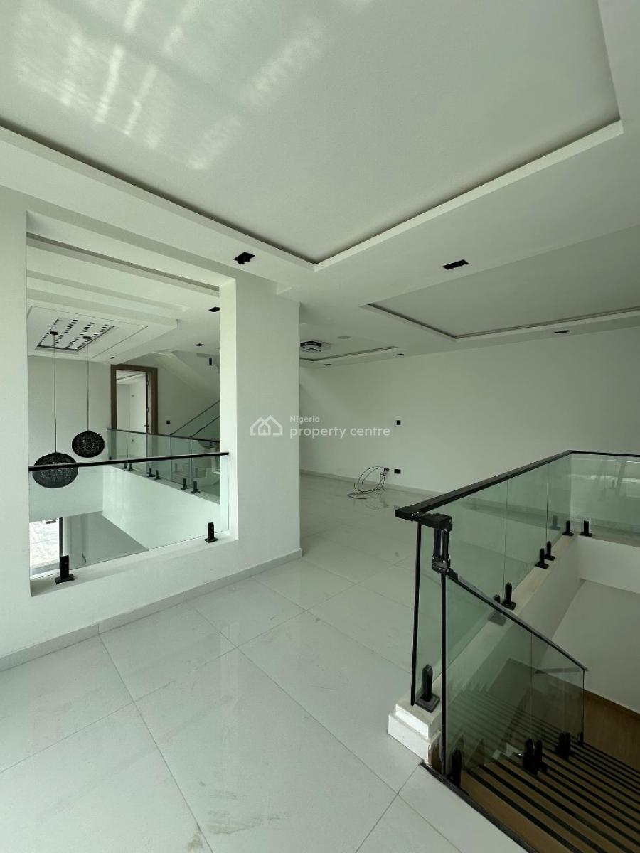 Contemporary 5 Bedroom Semi Detached Duplex with Rooftop Terrace, Cowrie Creek, Ikate, Lekki, Lagos, Semi-detached Duplex for Sale