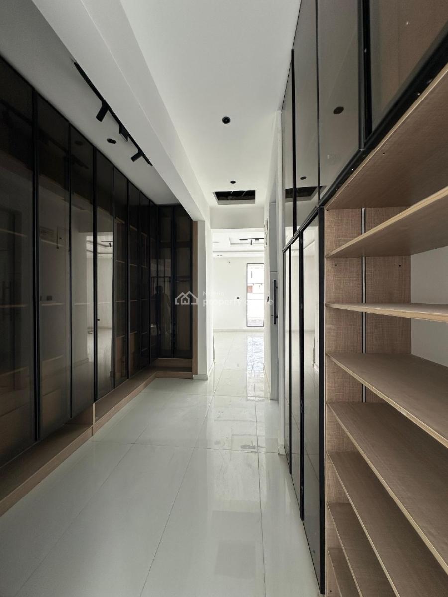 Contemporary 5 Bedroom Semi Detached Duplex with Rooftop Terrace, Cowrie Creek, Ikate, Lekki, Lagos, Semi-detached Duplex for Sale