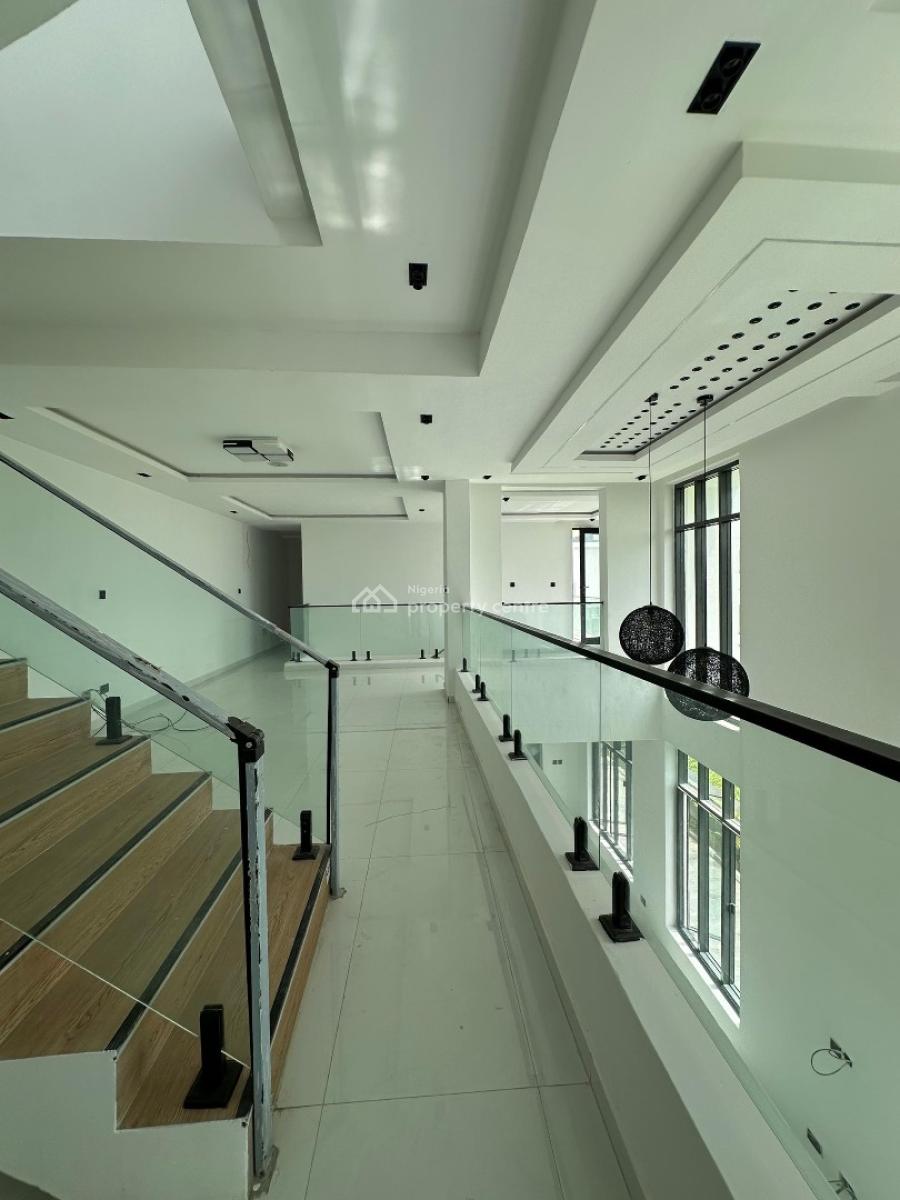 Contemporary 5 Bedroom Semi Detached Duplex with Rooftop Terrace, Cowrie Creek, Ikate, Lekki, Lagos, Semi-detached Duplex for Sale