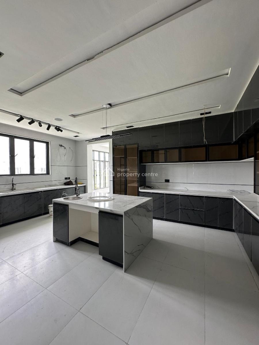 Contemporary 5 Bedroom Semi Detached Duplex with Rooftop Terrace, Cowrie Creek, Ikate, Lekki, Lagos, Semi-detached Duplex for Sale