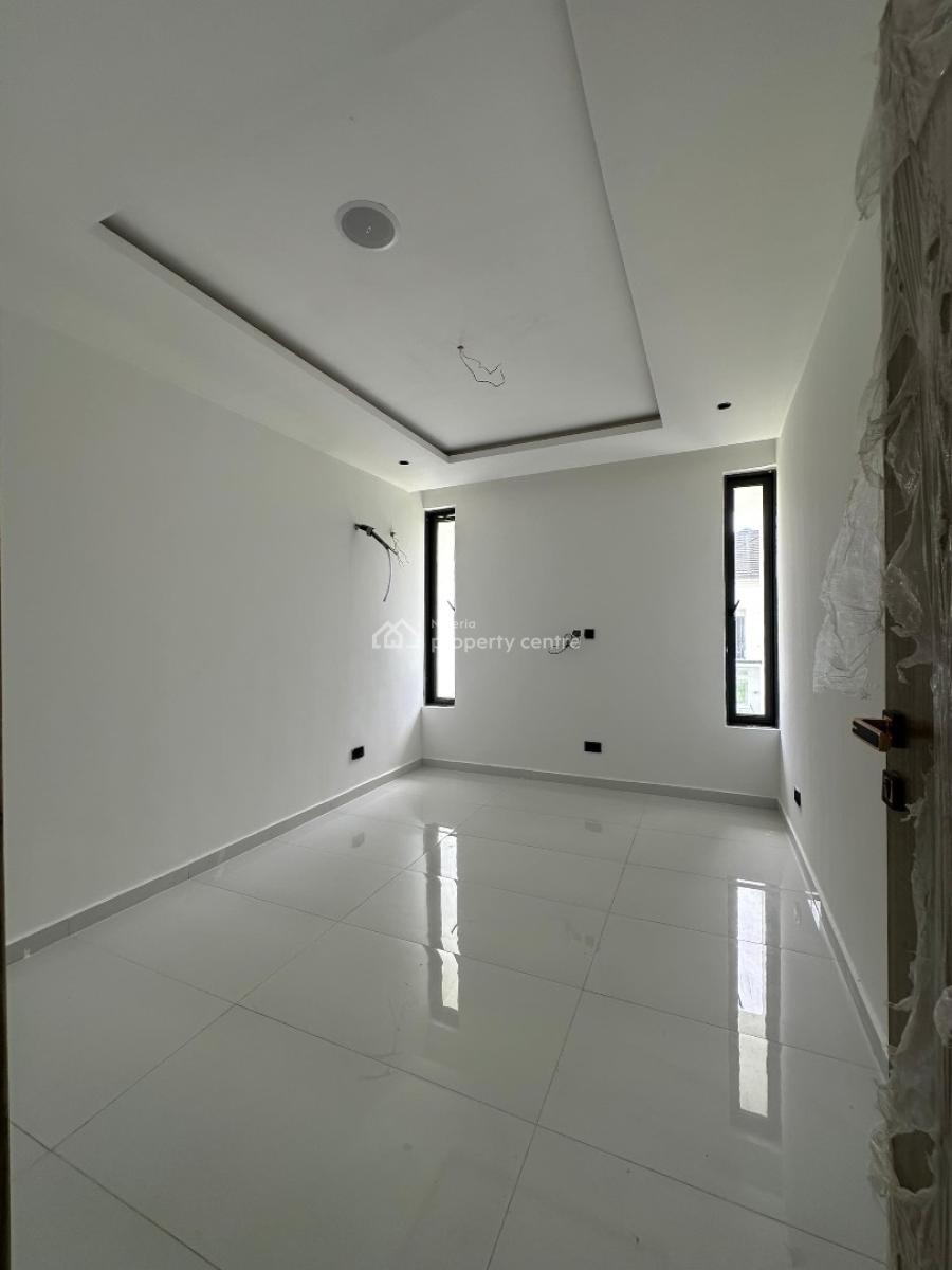 Contemporary 5 Bedroom Semi Detached Duplex with Rooftop Terrace, Cowrie Creek, Ikate, Lekki, Lagos, Semi-detached Duplex for Sale