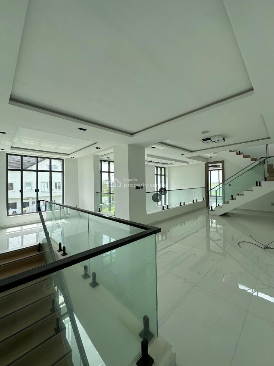 Contemporary 5 Bedroom Semi Detached Duplex with Rooftop Terrace, Cowrie Creek, Ikate, Lekki, Lagos, Semi-detached Duplex for Sale