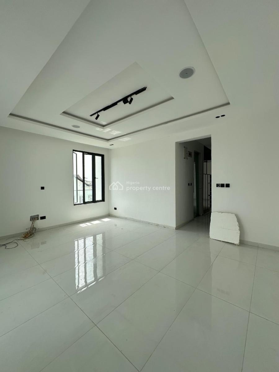 Contemporary 5 Bedroom Semi Detached Duplex with Rooftop Terrace, Cowrie Creek, Ikate, Lekki, Lagos, Semi-detached Duplex for Sale