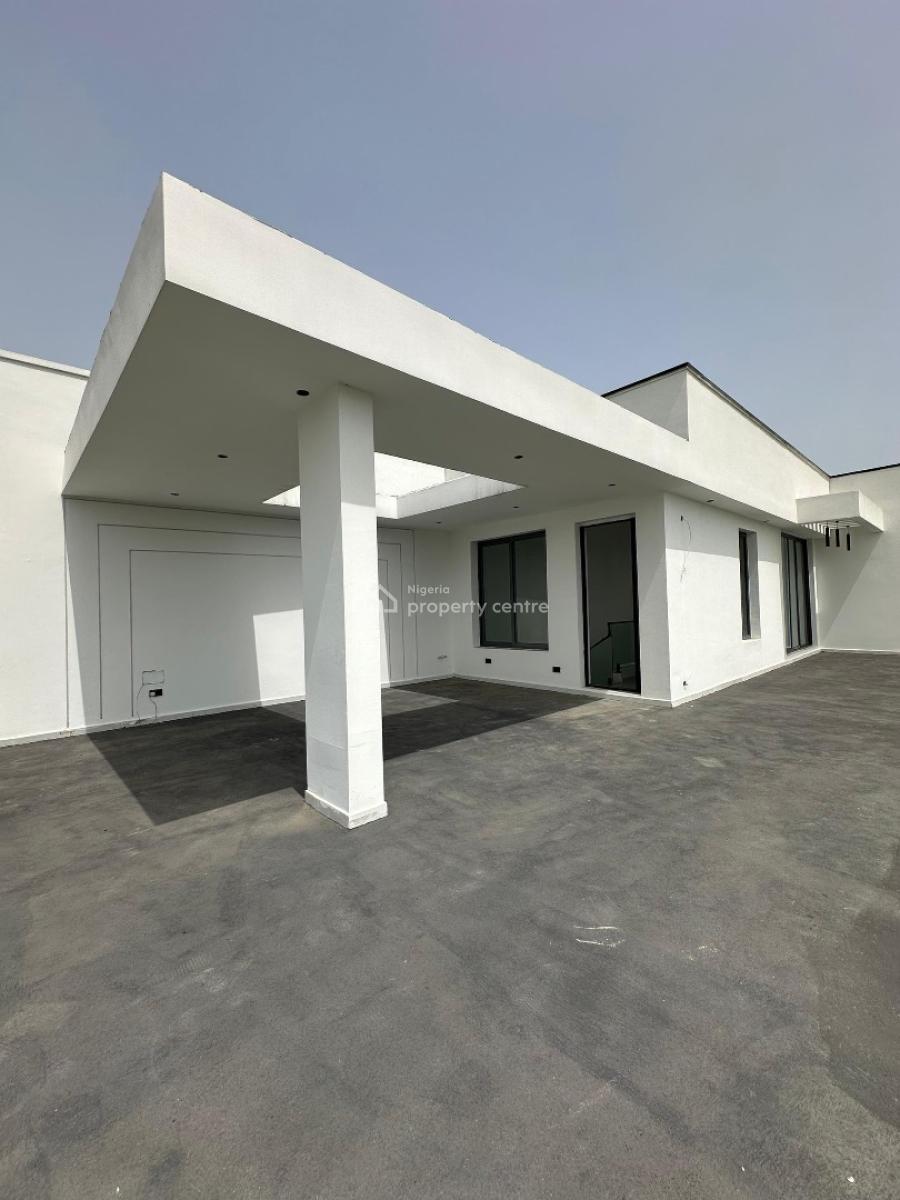 Contemporary 5 Bedroom Semi Detached Duplex with Rooftop Terrace, Cowrie Creek, Ikate, Lekki, Lagos, Semi-detached Duplex for Sale