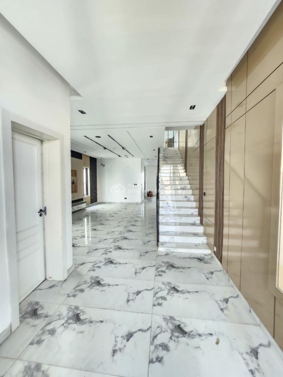 Modern 5 Bedroom Fully Detached Duplex with Swimming Pool, Ikota, Ikota, Lekki, Lagos, Detached Duplex for Sale