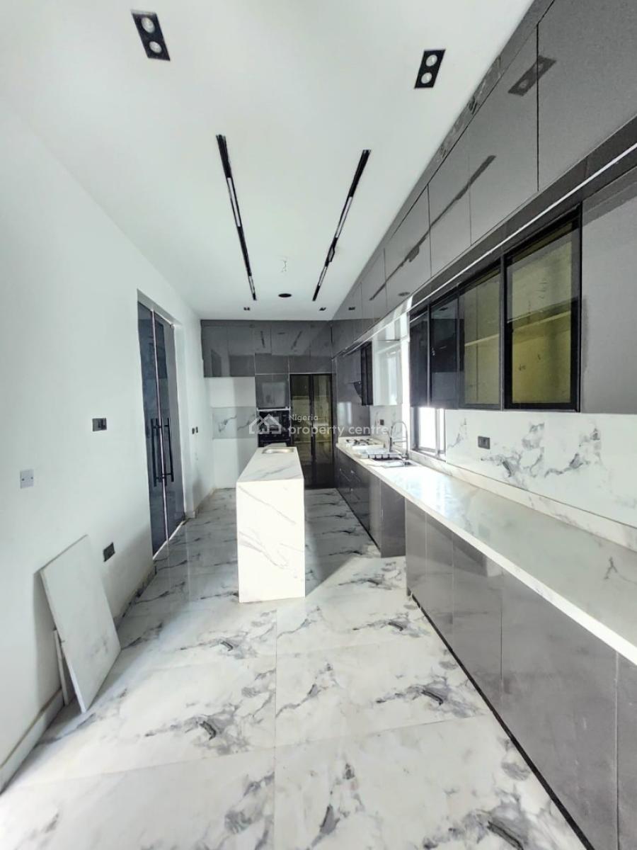 Modern 5 Bedroom Fully Detached Duplex with Swimming Pool, Ikota, Ikota, Lekki, Lagos, Detached Duplex for Sale