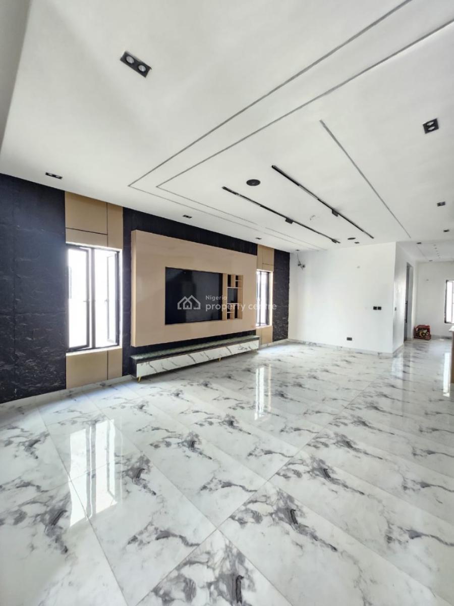 Modern 5 Bedroom Fully Detached Duplex with Swimming Pool, Ikota, Ikota, Lekki, Lagos, Detached Duplex for Sale