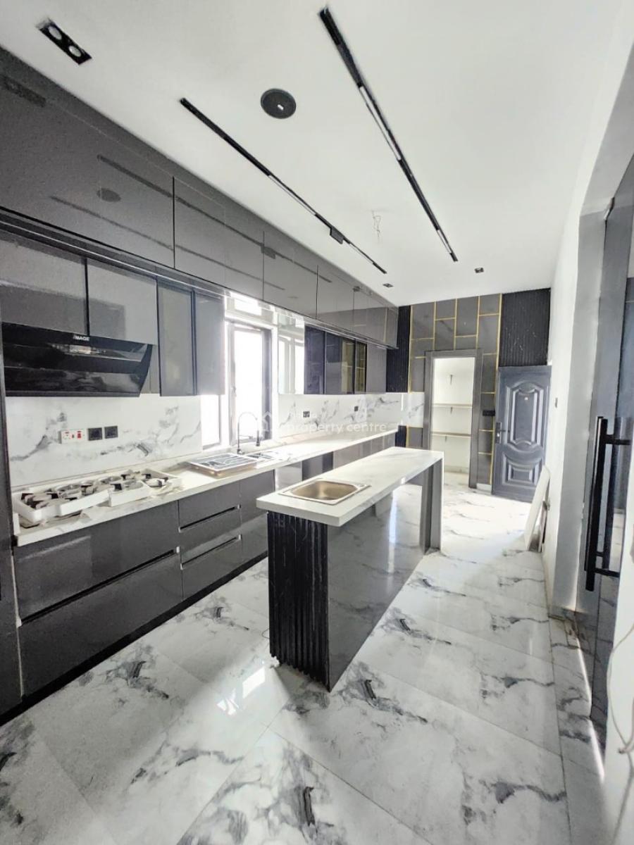 Modern 5 Bedroom Fully Detached Duplex with Swimming Pool, Ikota, Ikota, Lekki, Lagos, Detached Duplex for Sale