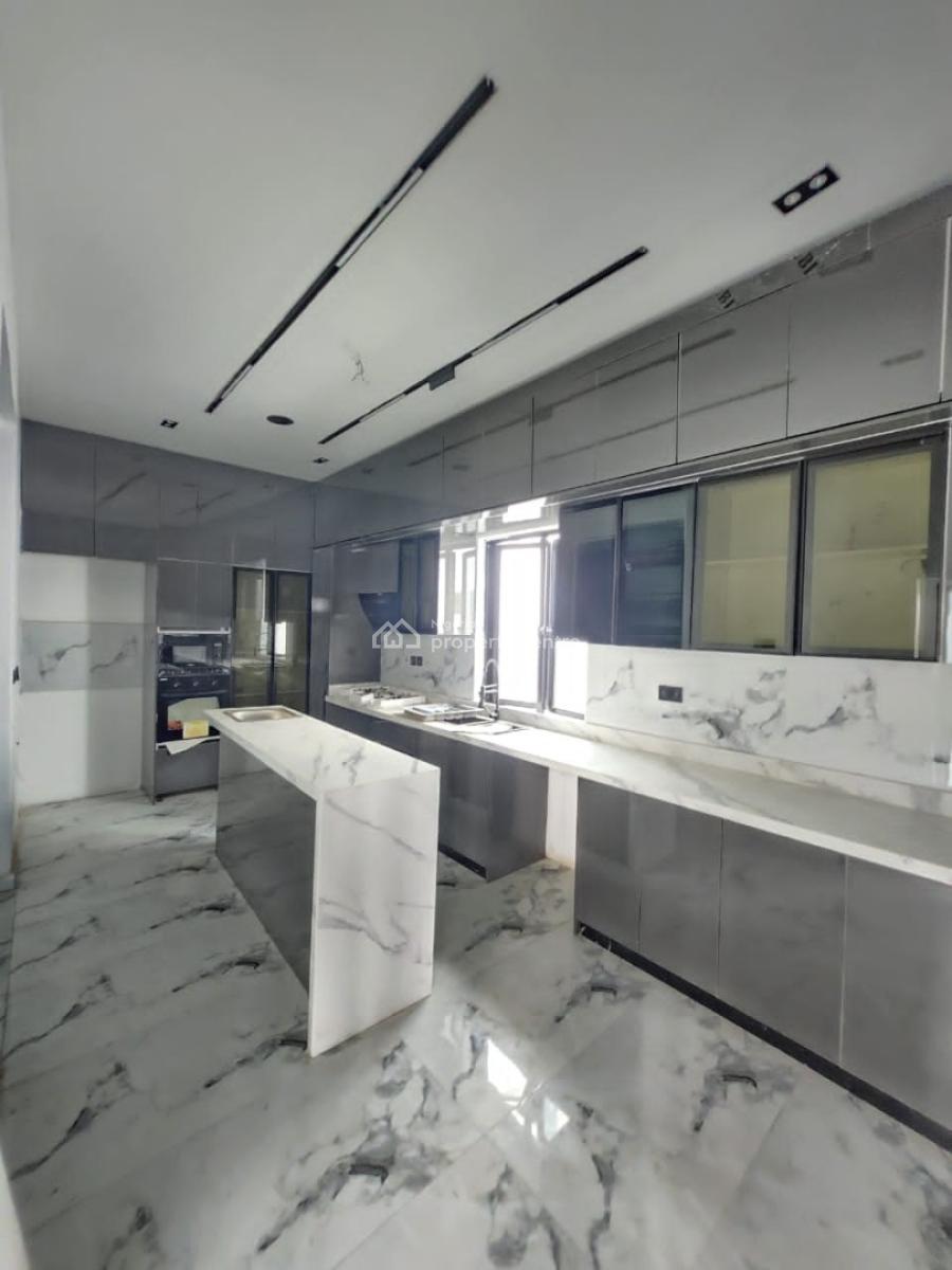 Modern 5 Bedroom Fully Detached Duplex with Swimming Pool, Ikota, Ikota, Lekki, Lagos, Detached Duplex for Sale