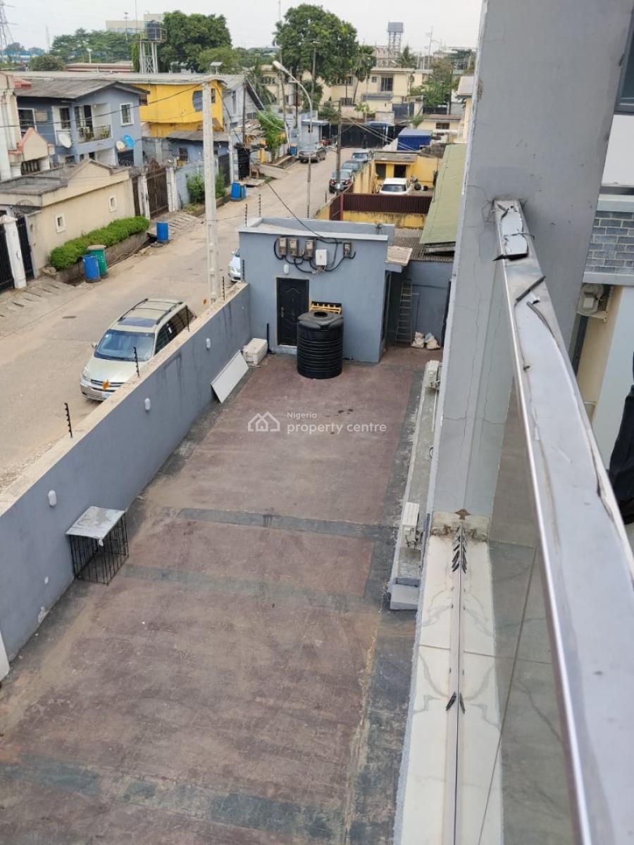 Newly Built 4 Bedroom Terrace Duplex, Estate, Ilupeju, Lagos, Terraced Duplex for Sale