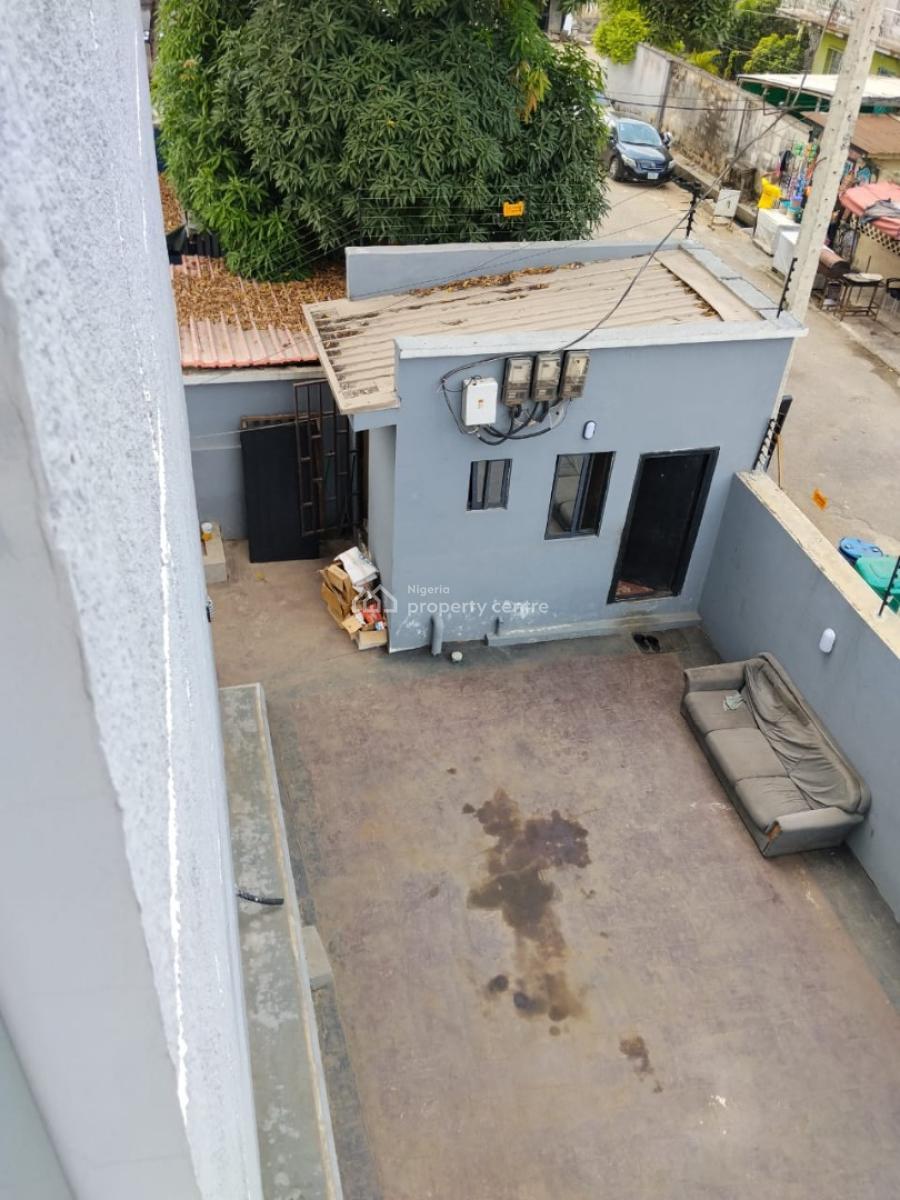 Newly Built 4 Bedroom Terrace Duplex, Estate, Ilupeju, Lagos, Terraced Duplex for Sale