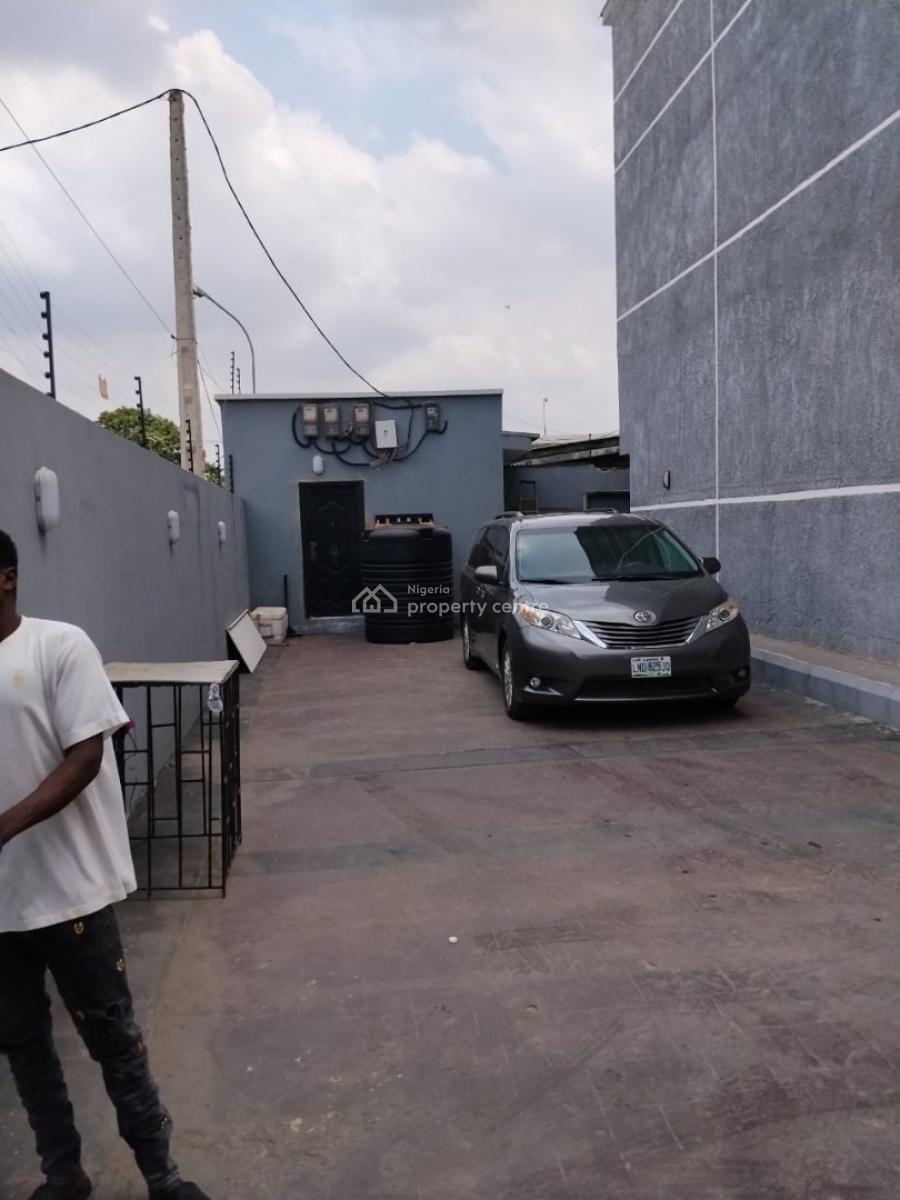 Newly Built 4 Bedroom Terrace Duplex, Estate, Ilupeju, Lagos, Terraced Duplex for Sale