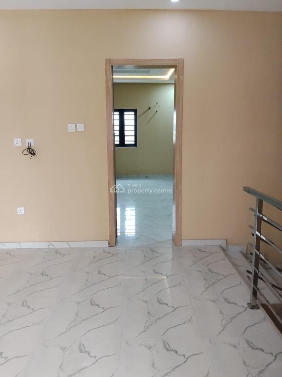 Newly Built 4 Bedroom Terrace Duplex, Estate, Ilupeju, Lagos, Terraced Duplex for Sale