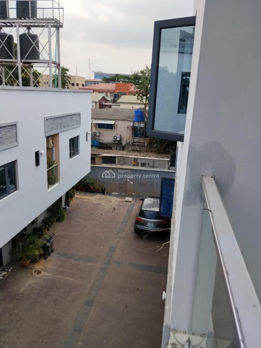 Newly Built 4 Bedroom Terrace Duplex, Estate, Ilupeju, Lagos, Terraced Duplex for Sale
