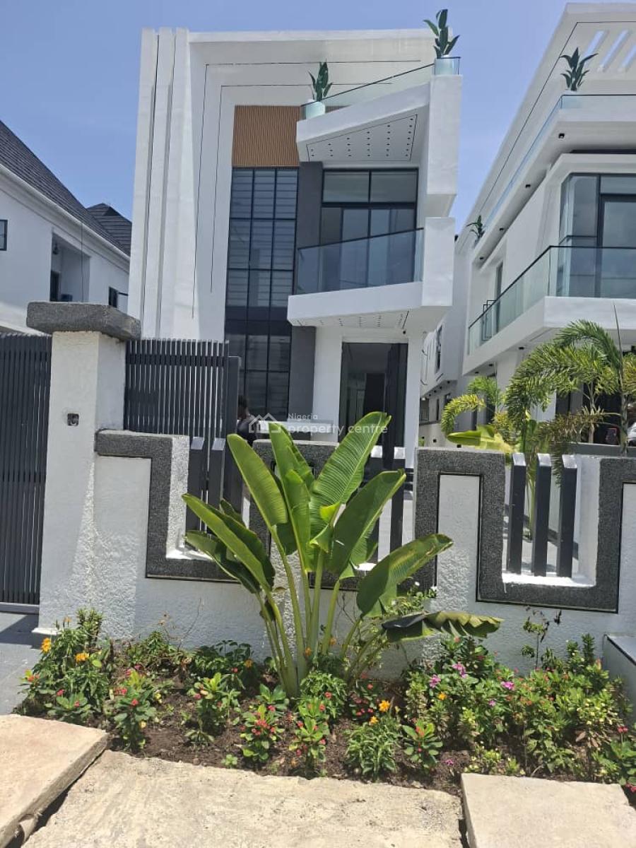 Very Lovely  5 Bedrooms Duplex for Sal, @ Oral Estate, Ikoyi, Lagos, Detached Duplex for Sale