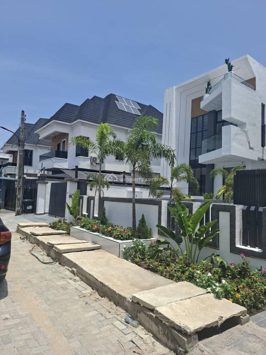 Very Lovely  5 Bedrooms Duplex for Sal, @ Oral Estate, Ikoyi, Lagos, Detached Duplex for Sale