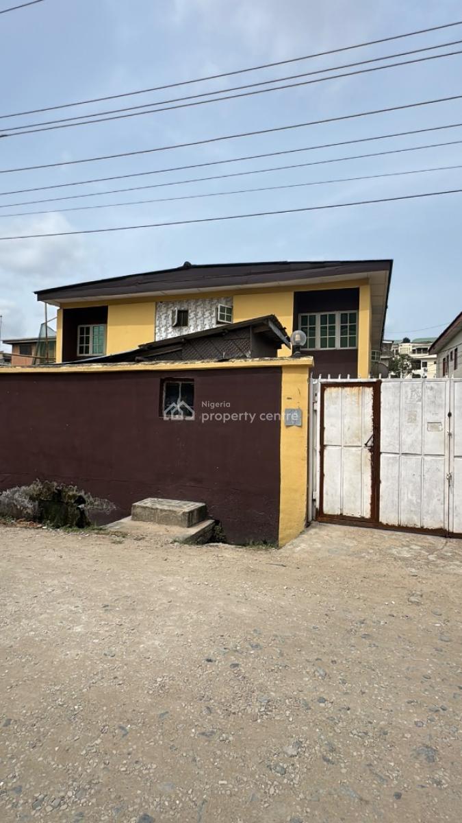 a Storey Building Property on a Full Plot, Off Adelabu, Adelabu, Surulere, Lagos, Block of Flats for Sale