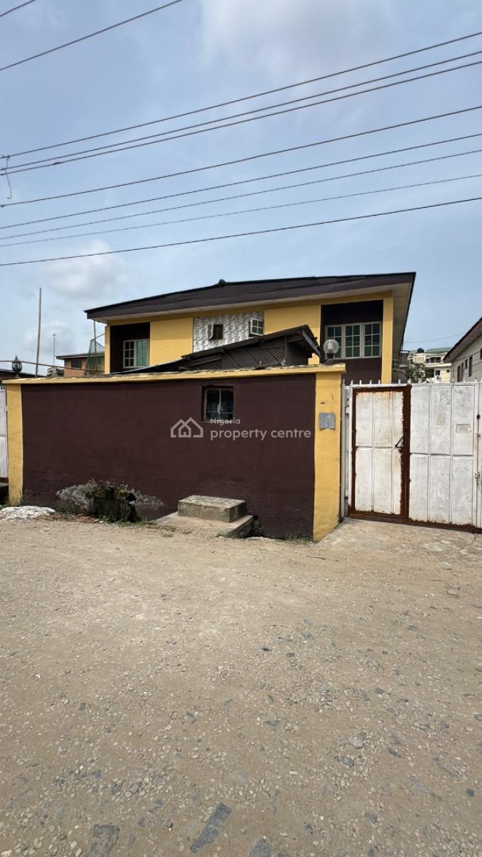 a Storey Building Property on a Full Plot, Off Adelabu, Adelabu, Surulere, Lagos, Block of Flats for Sale