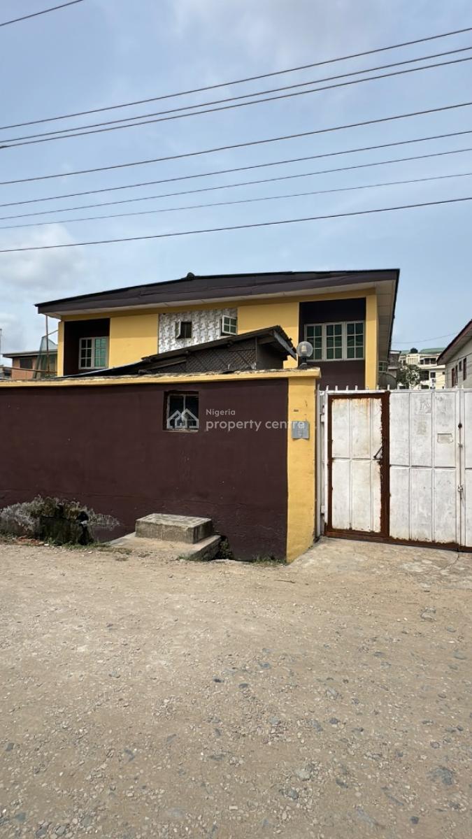 a Storey Building Property on a Full Plot, Off Adelabu, Adelabu, Surulere, Lagos, Block of Flats for Sale