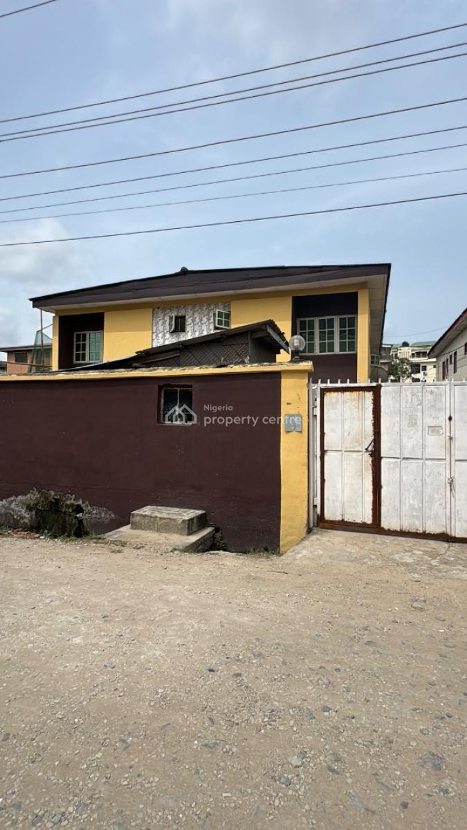 a Storey Building Property on a Full Plot, Off Adelabu, Adelabu, Surulere, Lagos, Block of Flats for Sale