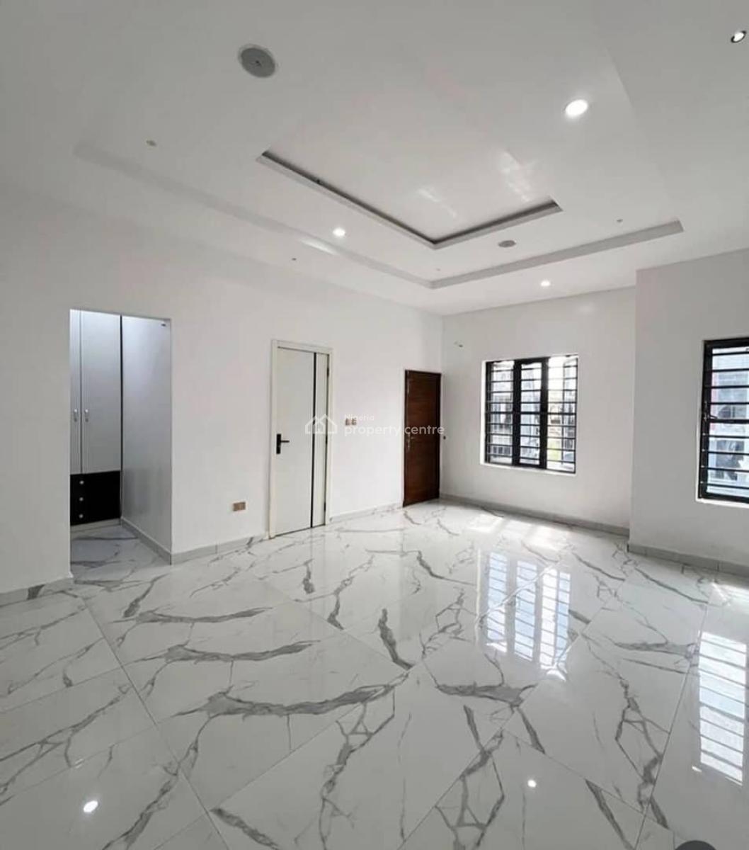 Self Service 4 Bedroom Semi Detached Duplex with Bq,, Ikate, Lekki, Lagos, Semi-detached Duplex for Rent