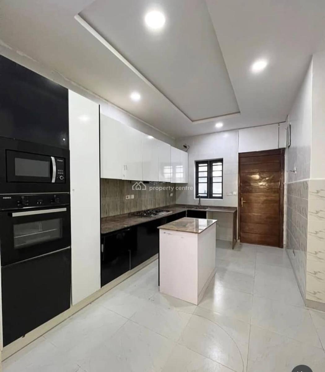 Self Service 4 Bedroom Semi Detached Duplex with Bq,, Ikate, Lekki, Lagos, Semi-detached Duplex for Rent