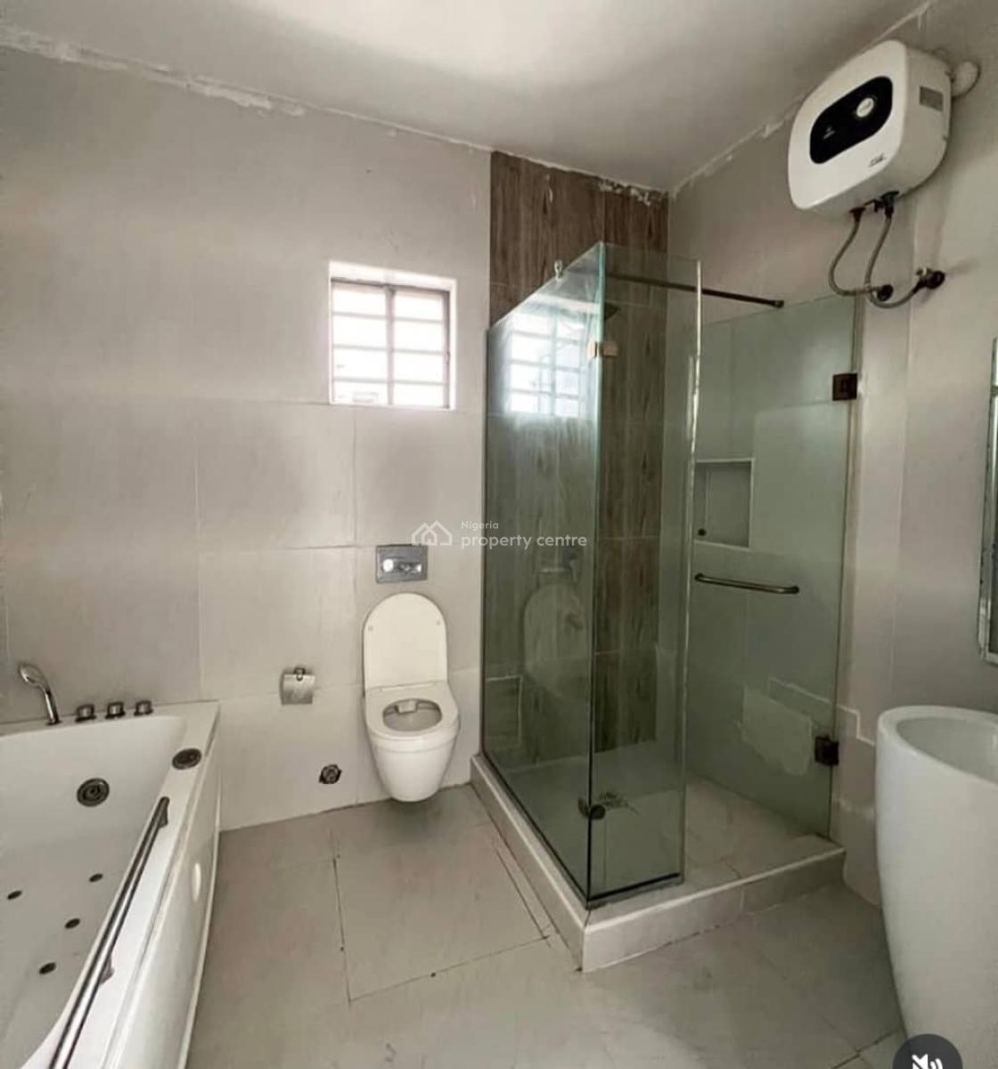 Self Service 4 Bedroom Semi Detached Duplex with Bq,, Ikate, Lekki, Lagos, Semi-detached Duplex for Rent