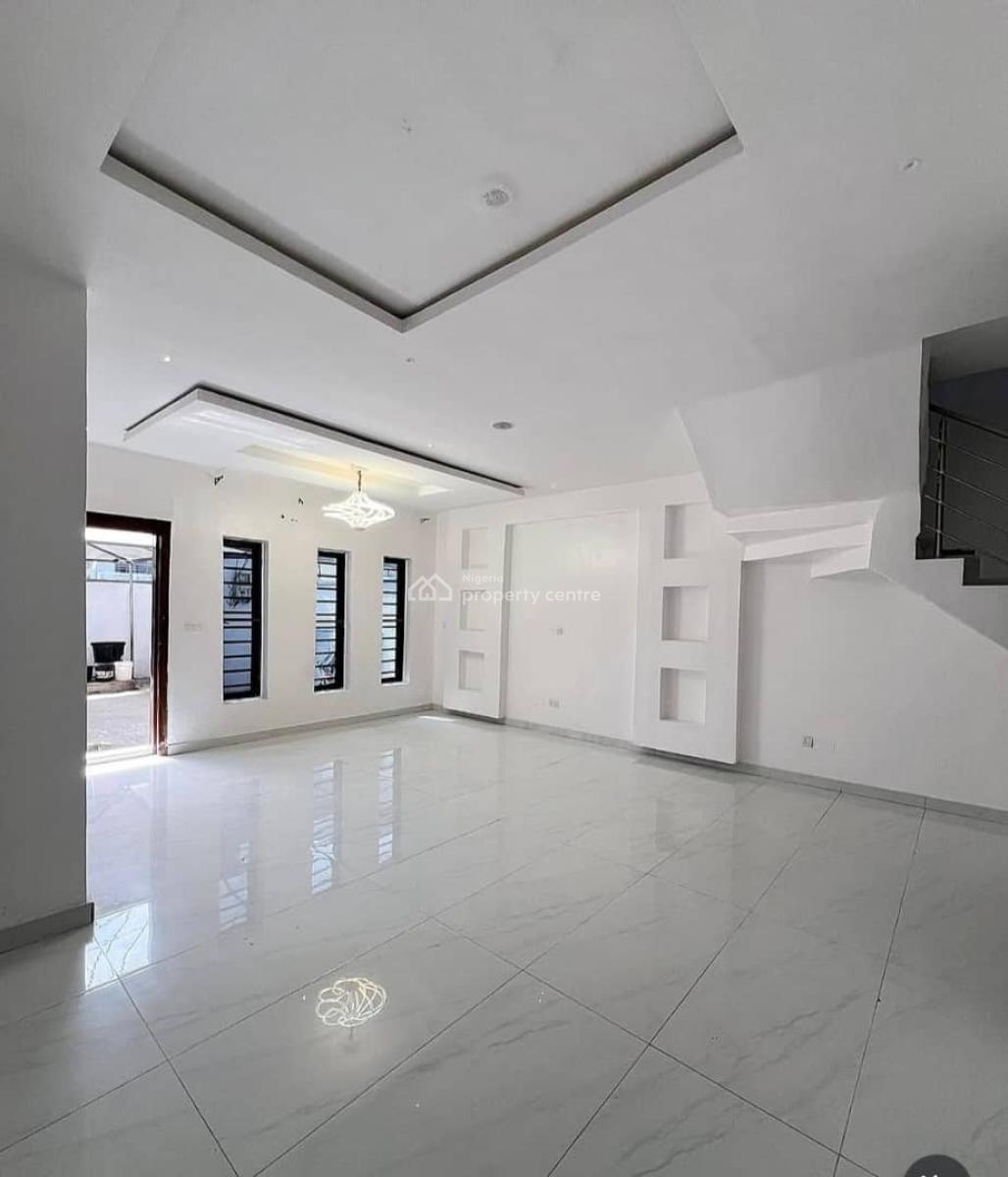 Self Service 4 Bedroom Semi Detached Duplex with Bq,, Ikate, Lekki, Lagos, Semi-detached Duplex for Rent