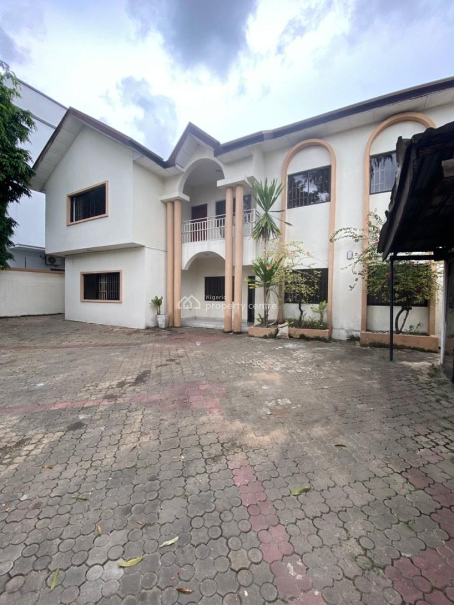 5 Bedroom Detached Duplex with Bq, Parkview, Ikoyi, Lagos, Detached Duplex for Rent
