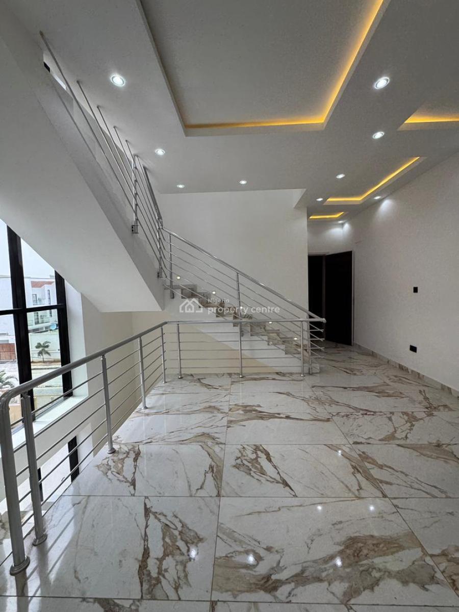 Fancy Spacious 6bedroom Fully Detached Duplex + Bq in a Secure Estate, Lekki Phase 1, Lekki, Lagos, Detached Duplex for Sale