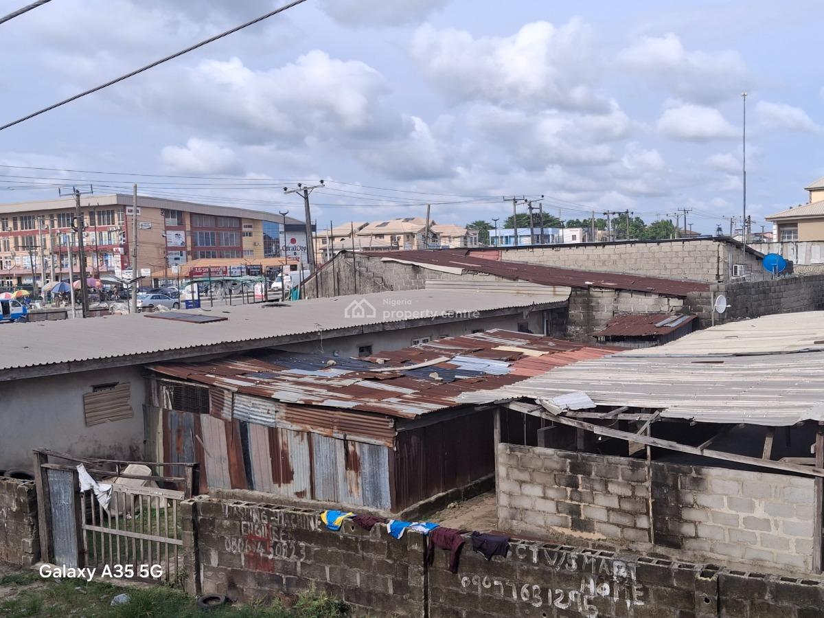 2 Plots of Land Facing Lekki Expressway at Sangotedo Ajah, Lekki Expressway, Ajah, Lagos, Mixed-use Land for Sale