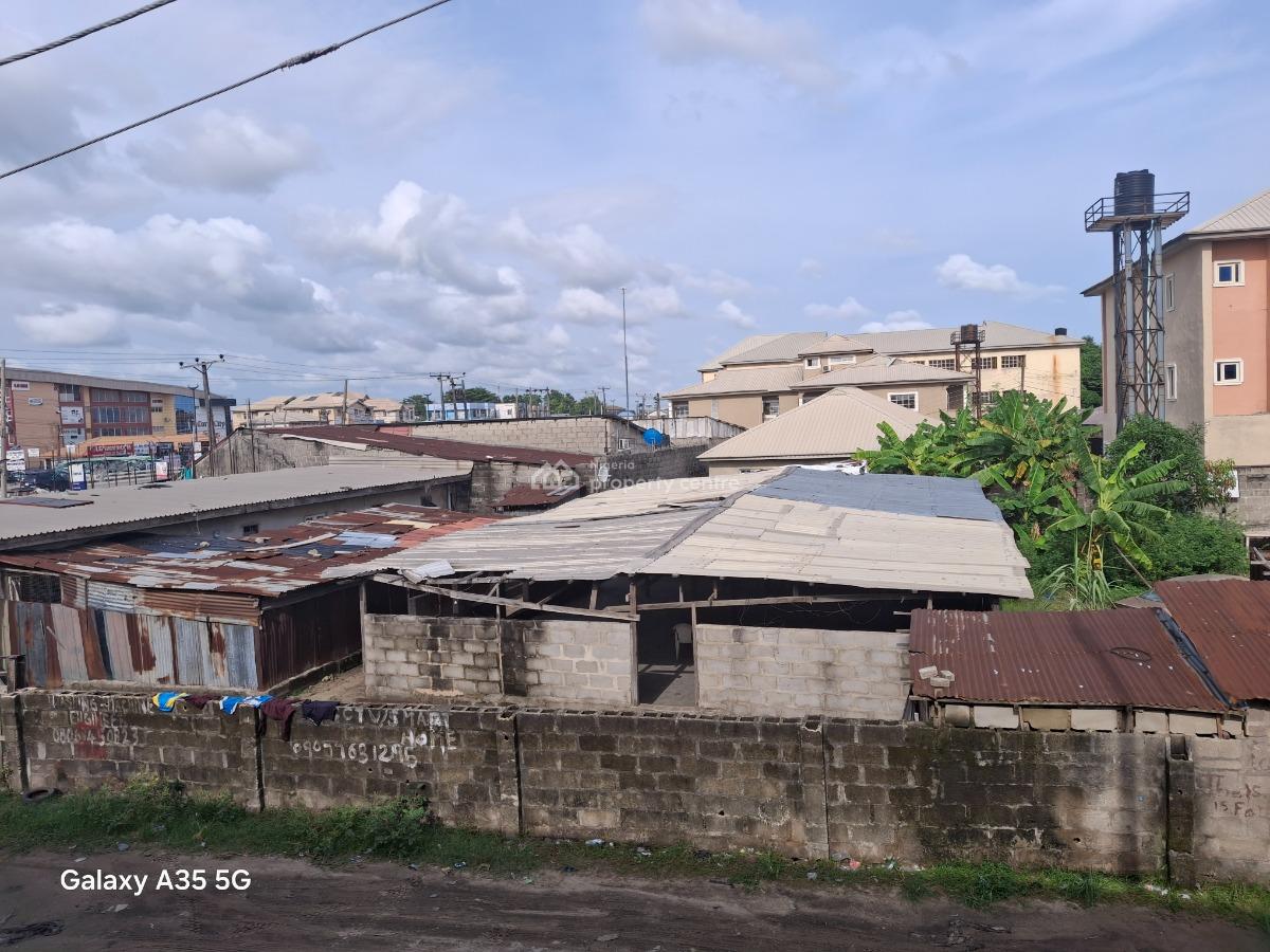 2 Plots of Land Facing Lekki Expressway at Sangotedo Ajah, Lekki Expressway, Ajah, Lagos, Mixed-use Land for Sale