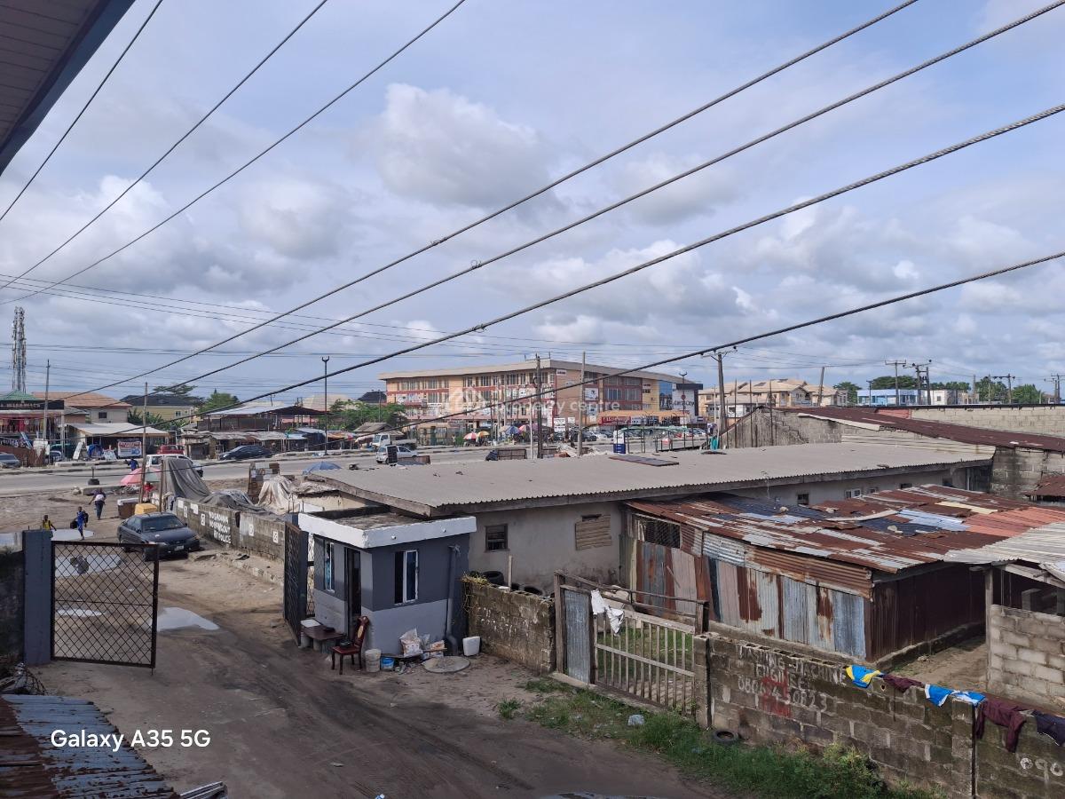 2 Plots of Land Facing Lekki Expressway at Sangotedo Ajah, Lekki Expressway, Ajah, Lagos, Mixed-use Land for Sale