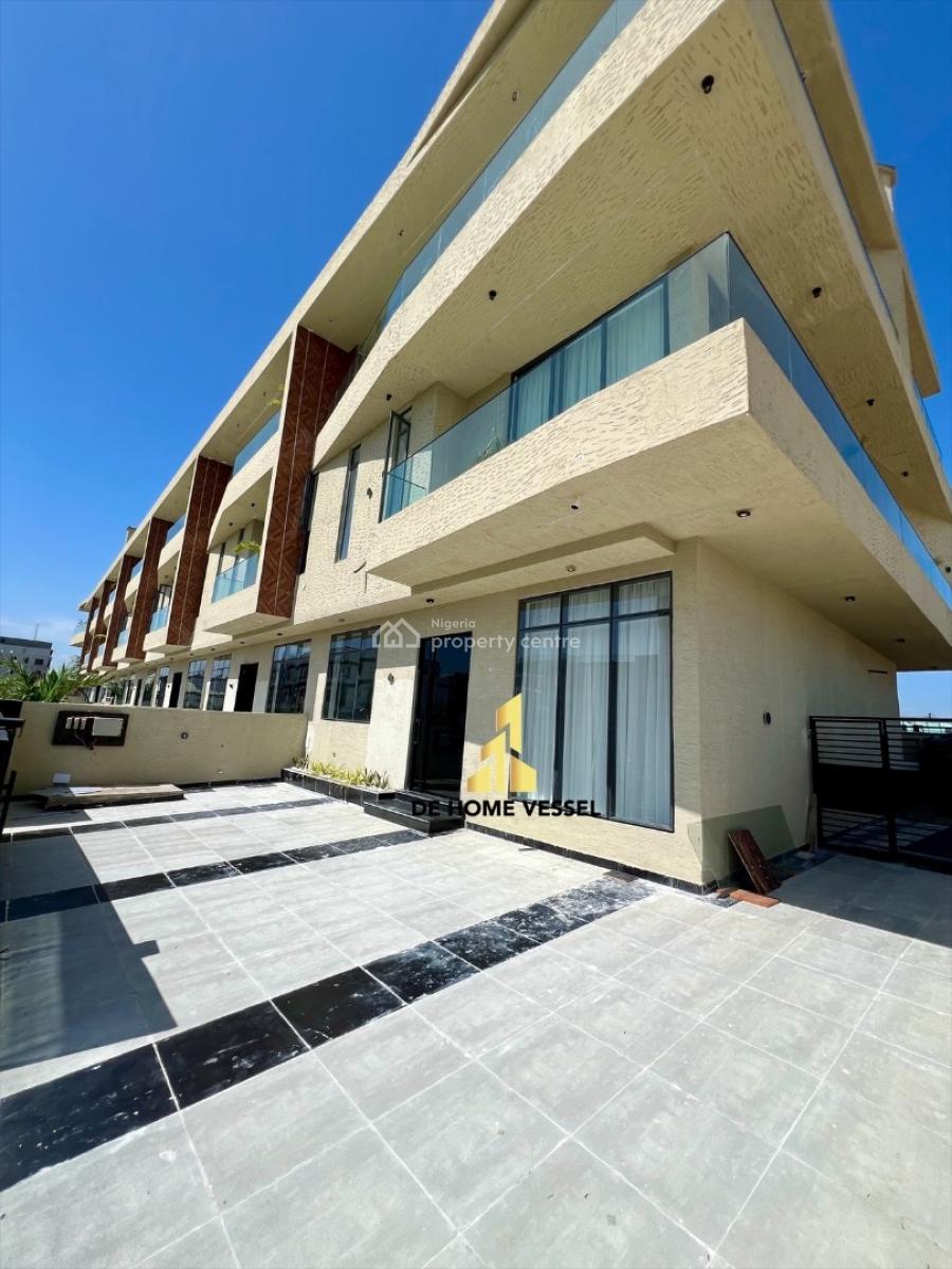 Very Great Deal, Lekki Phase 1, Lekki, Lagos, Terraced Duplex for Sale
