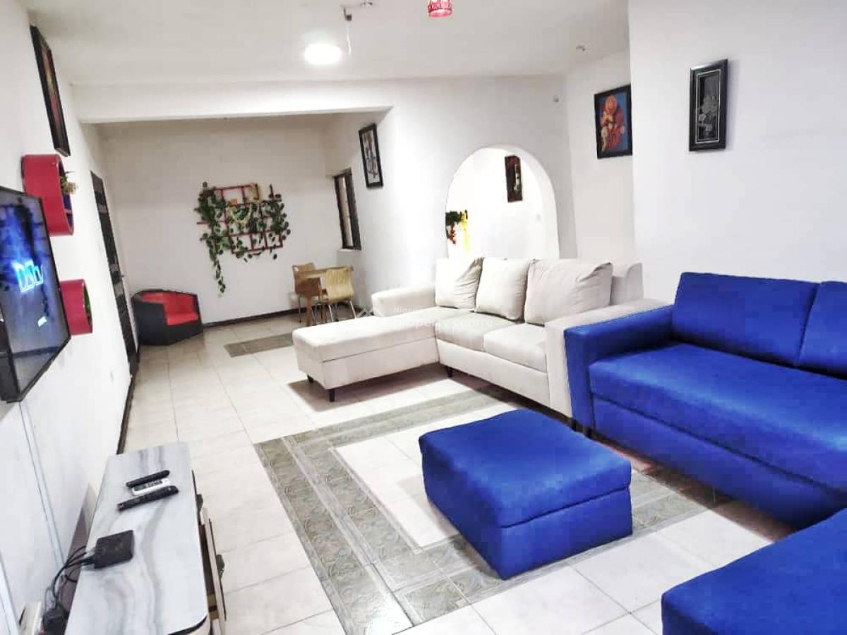 Lovely 3 Bedroom Apartment (1st Floor), Off Allen Avenue, Allen, Ikeja, Lagos, Flat / Apartment for Rent