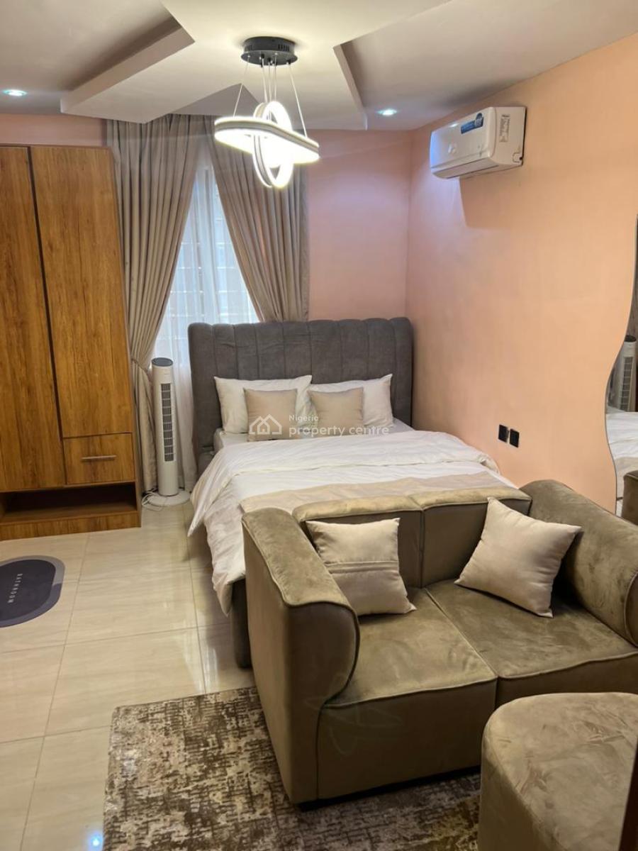 Fully Furnished Studio Apartment, Surulere, Lagos, Flat / Apartment for Sale