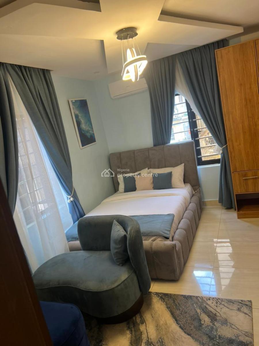 Fully Furnished Studio Apartment, Surulere, Lagos, Flat / Apartment for Sale