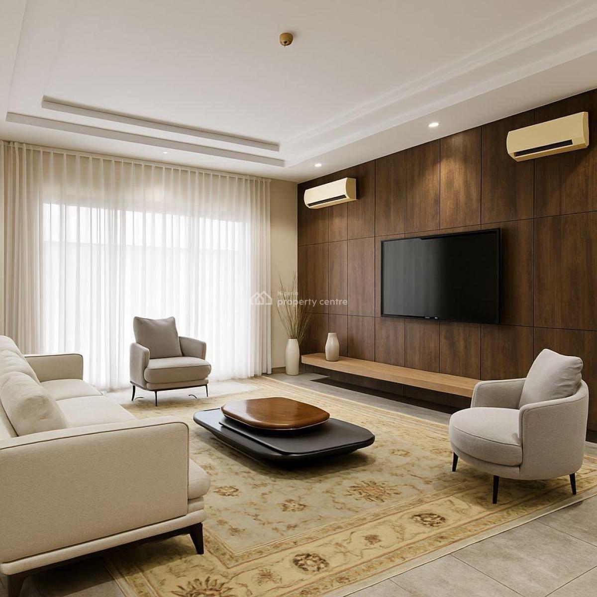 Luxury Two Bedroom with Pool, Gym, Bathub, Victoria Island (vi), Lagos, Flat / Apartment Short Let