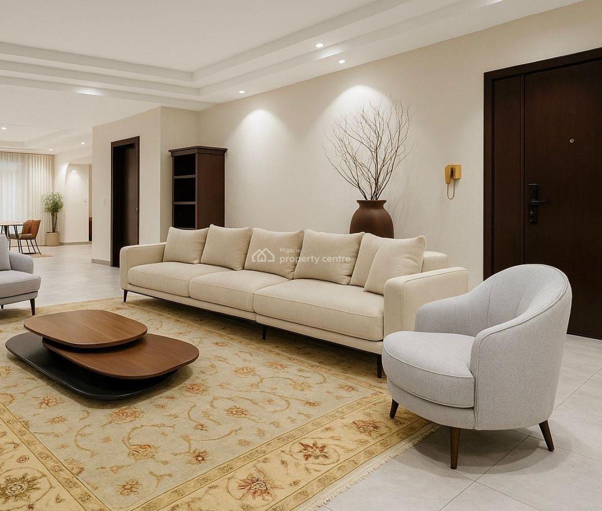 Luxury Two Bedroom with Pool, Gym, Bathub, Victoria Island (vi), Lagos, Flat / Apartment Short Let