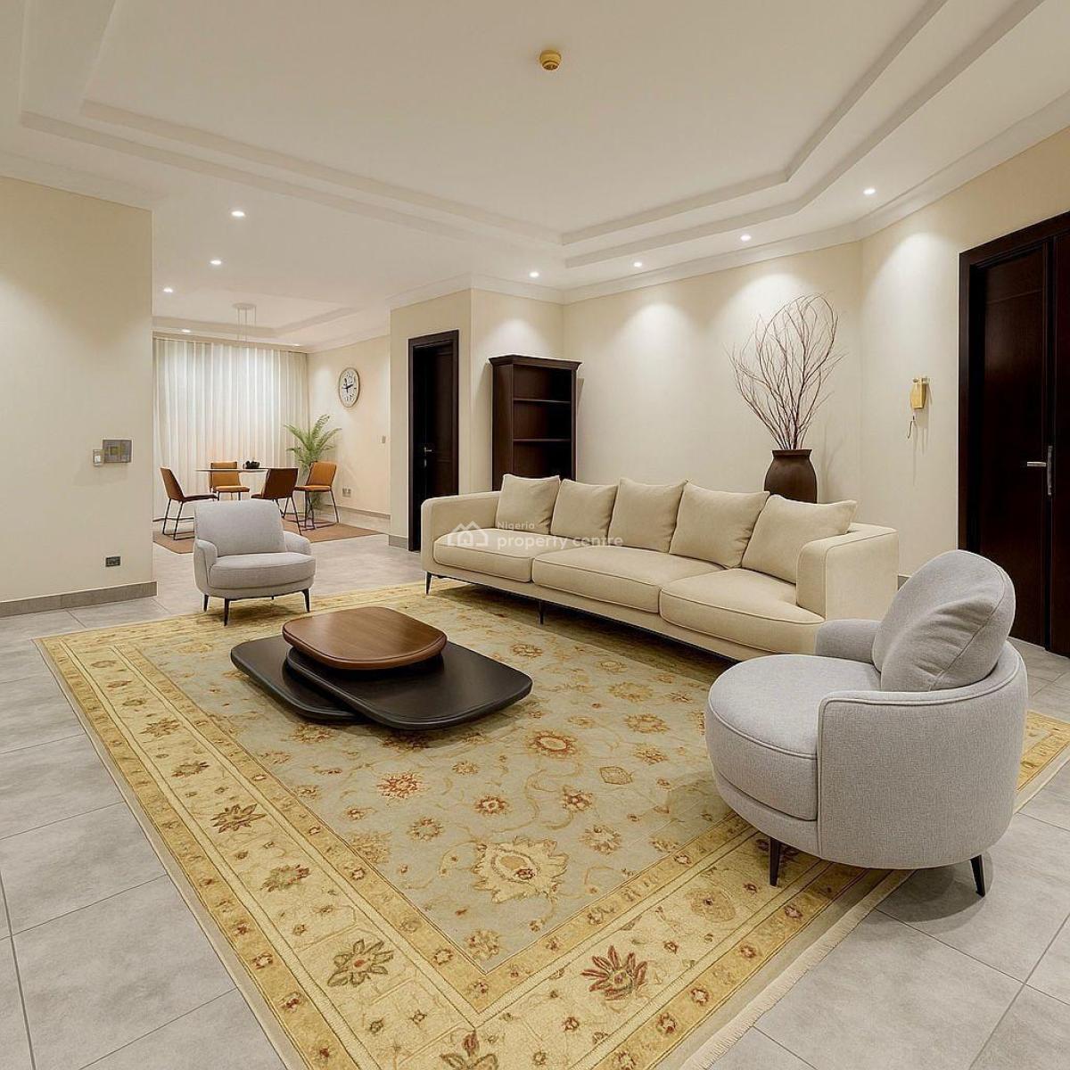 Luxury Two Bedroom with Pool, Gym, Bathub, Victoria Island (vi), Lagos, Flat / Apartment Short Let