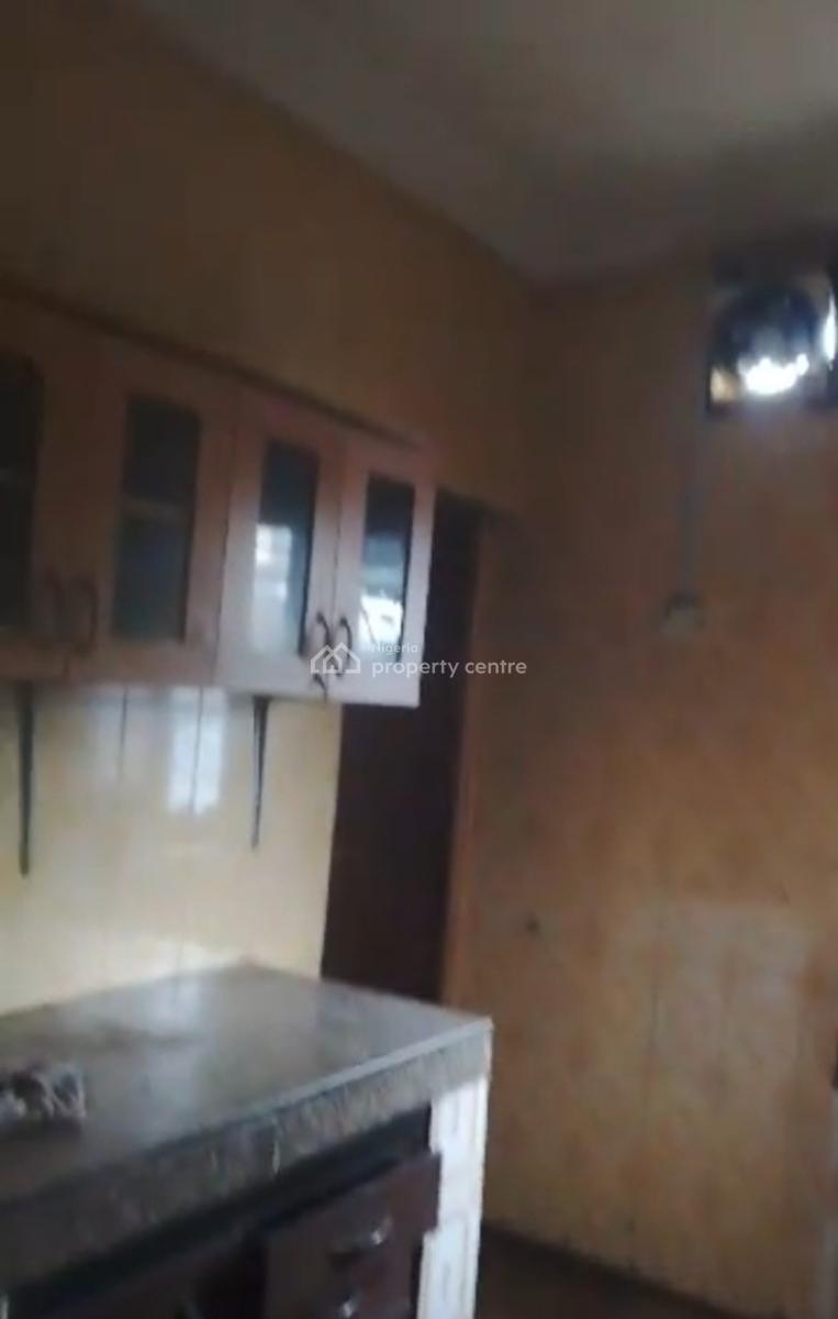 a Decent 3 Bedroom Flat with Bq with Modern Facilities in Serene Area, Ilupeju, Lagos, Flat / Apartment for Rent