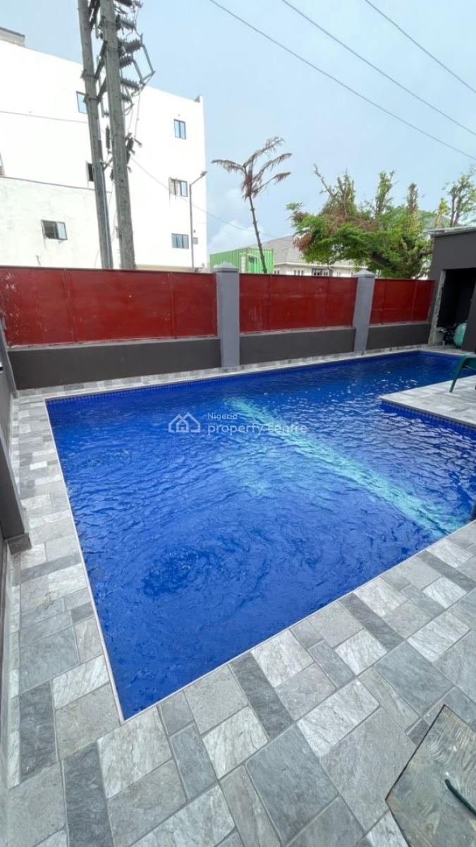 Furnished 2 Bedrooms Apartment, Ikate, Lekki, Lagos, Flat / Apartment for Rent