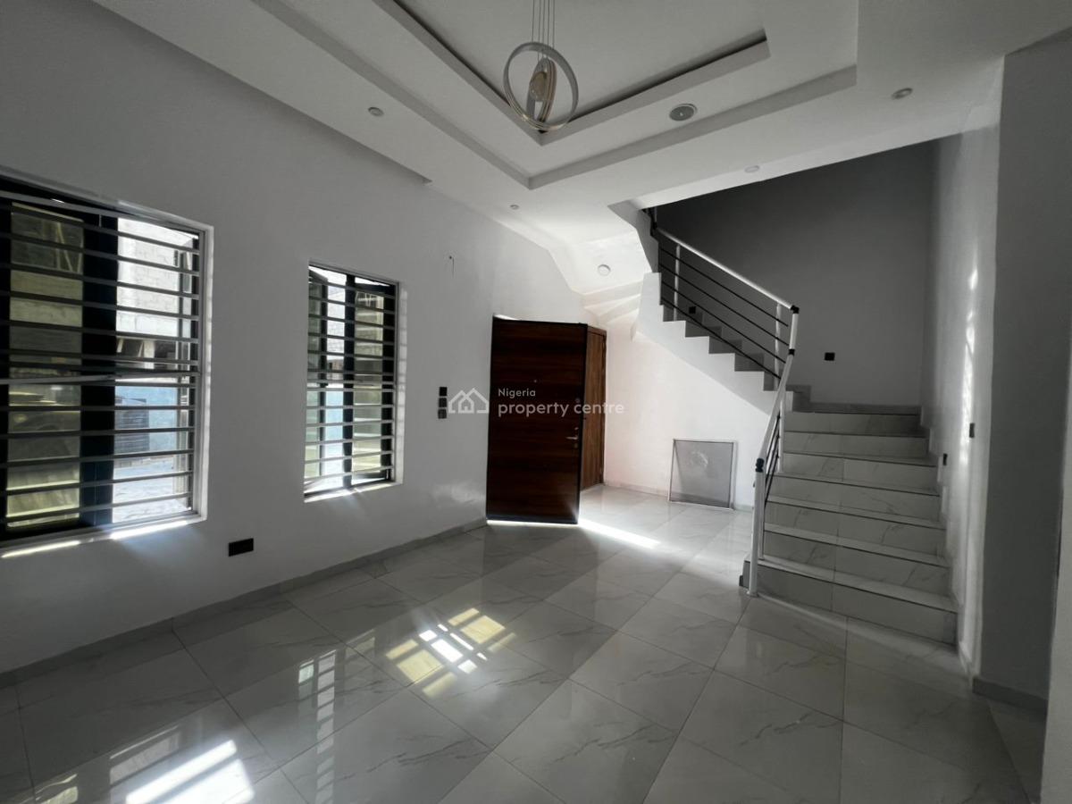 Newly Renovated & Self Service 4 Bedroom Terraced Duplex, Ologolo, Lekki, Lagos, Terraced Duplex for Rent