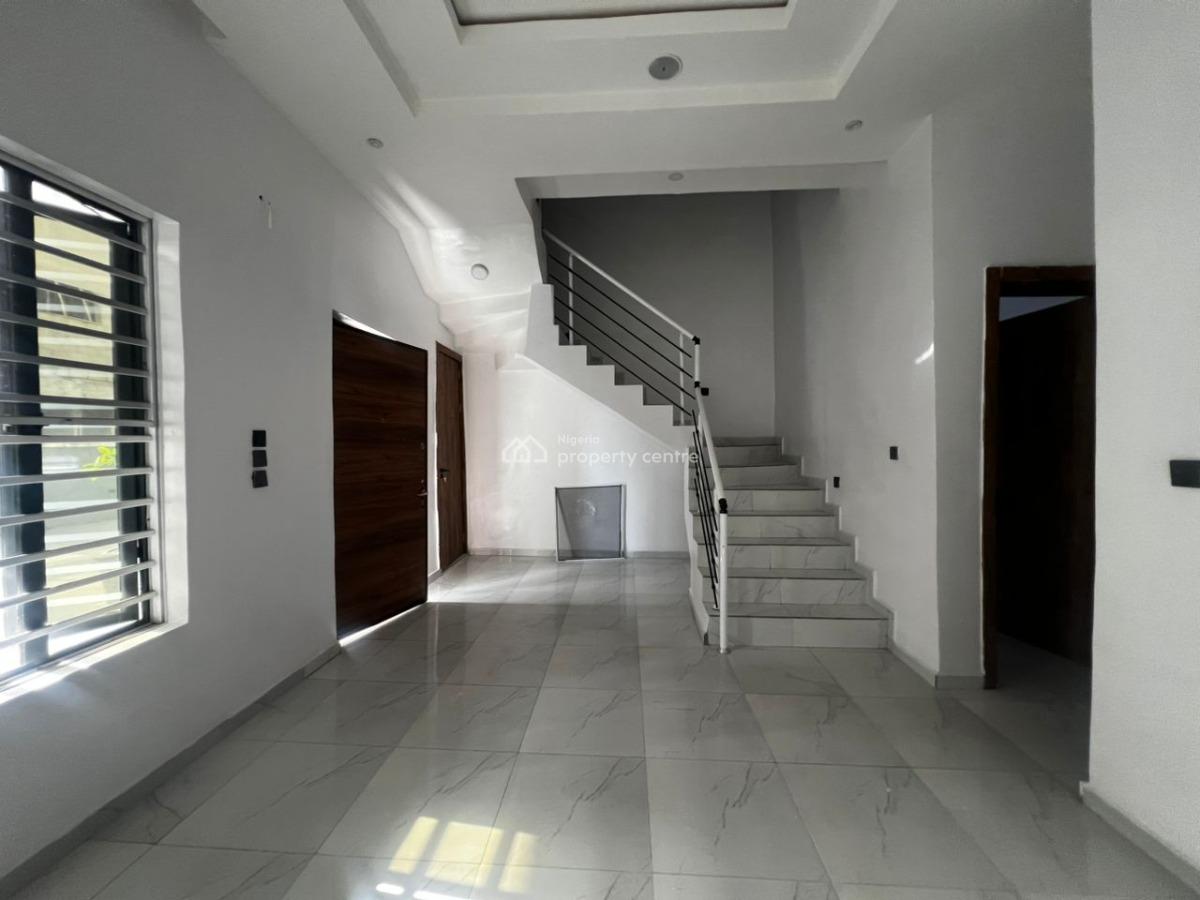 Newly Renovated & Self Service 4 Bedroom Terraced Duplex, Ologolo, Lekki, Lagos, Terraced Duplex for Rent