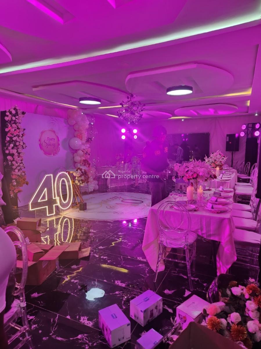 Premium 80-seater Event Hall for Multi-purpose Use, Opebi, Ikeja, Lagos, Event Centre / Venue for Rent